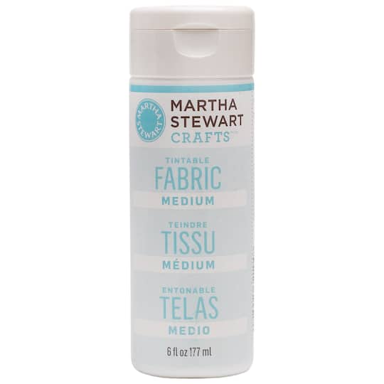 Martha Stewart Crafts Tintable Fabric Medium
